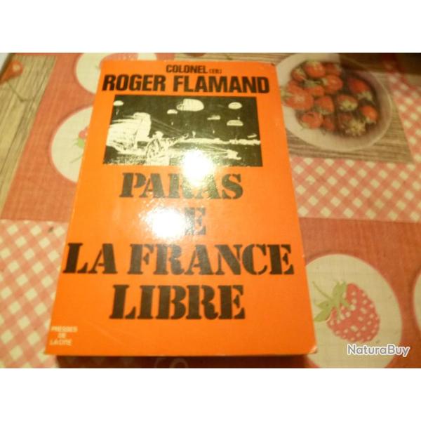 PARAS DE LA FRANCE LIBRE