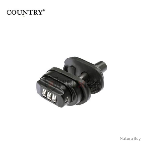 Verrou de Pontet � Combinaison - COUNTRY