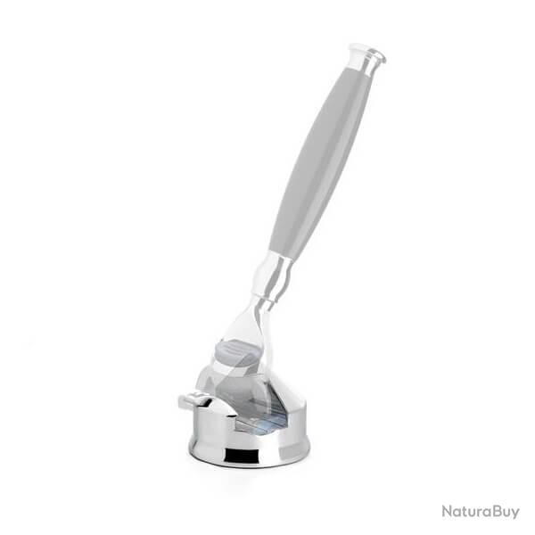 Support Muhle chrom pour rasoir Fusion/Mach3