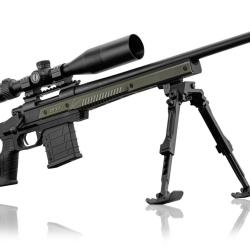 Pack Howa ORYX cal. 6.5 Creedmoor, bipied Kastelberg, malette, et Lunette Microdot 6-24x50