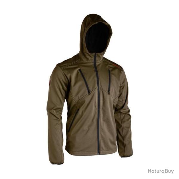 VESTE WINCHESTER SOFTSHELL TWINPEAK KHAKI