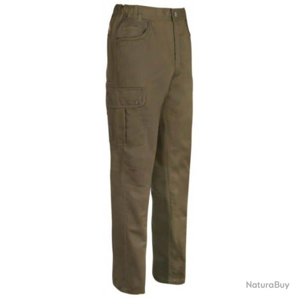 Pantalon de chasse hyperstrech savane Percussion