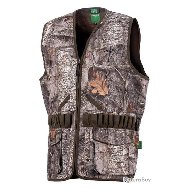 Gilet De Chasse Treeland Camo Forest