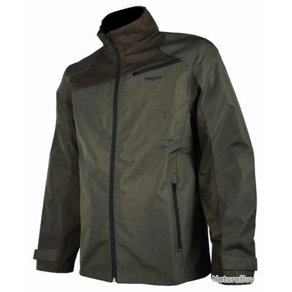 Veste De Chasse Treeland Oxford Maquisard Verte