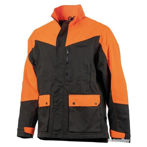 Veste De Chasse Enfant Chaude Polaire Treeland Orange