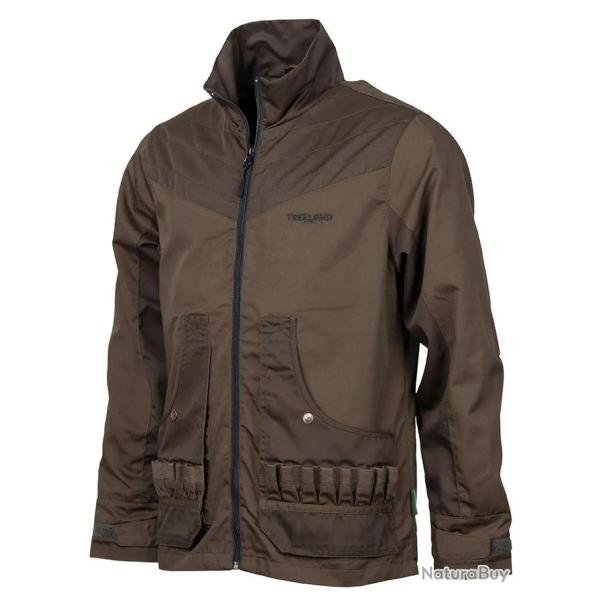 Veste De Chasse Treeland Ouverture Marron