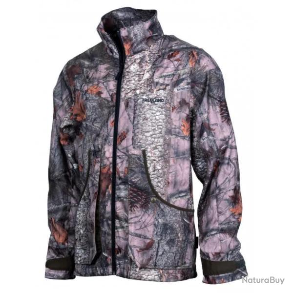 Veste De Chasse Treeland Ouverture Camo