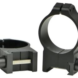 Colliers De Montage Medium En Acier Warne Amovibles A Levier 36 MM