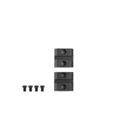 Paire d'Embases Warne En Acier Pour Carabine - BROWNING FN A-BOLT WSM