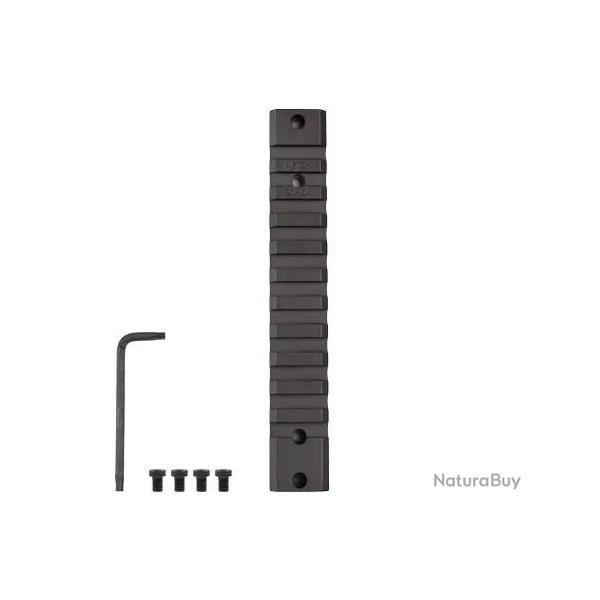 Embase En Acier Warne Type Picatinny Pour Carabine - SAKO TRG 22-42