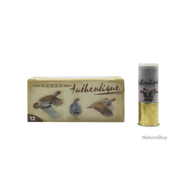Cartouches De Chasse Jocker Authentique 34 12/67 - Num�ro 12