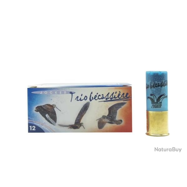 Cartouches De Chasse Jocker Trio B�cassi�re 36 12/70 - Num�ro 6, 8 et 10