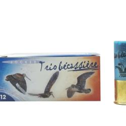 Cartouches De Chasse Jocker Trio B&eacute;cassi&egrave;re 36 12/70 - Num&eacute;ro 8, 9 et 10