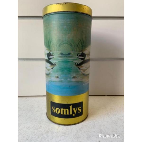 8409 COLLECTION BOITE M�TALLIQUE SOMLYS COLVERT OCCASION