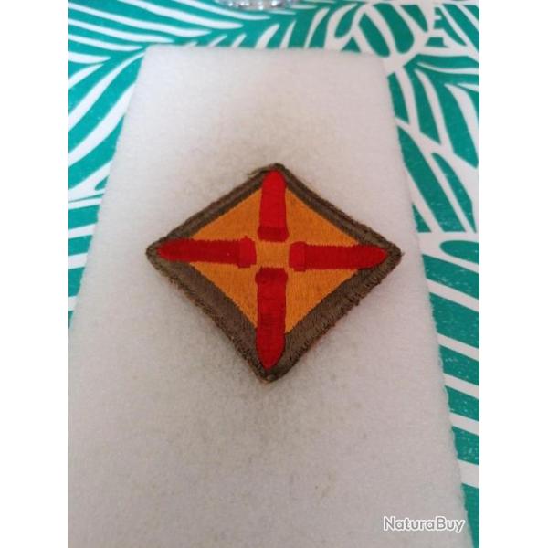 beau Patch arm�e us 4th COAST ARTILLERY ww2 original