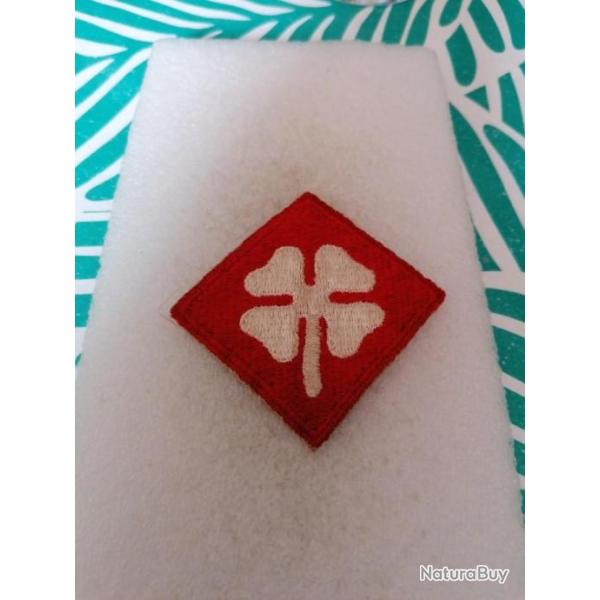 Patch arm�e us 4th ARMY WW2 ORIGINAL 1