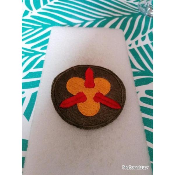 Patch arm�e us 3rd COAST ARTILLERY ww2 original 1