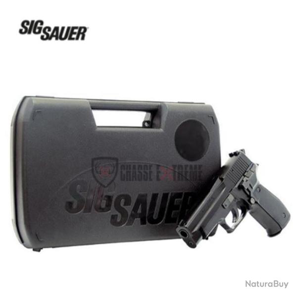 Mallette SIG SAUER 31x20x7 Cm Mousse Vague pour Arme de Poing