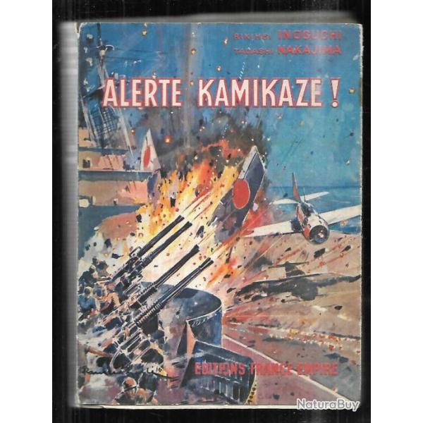 alerte kamikaze de rikihei inoguchi et tadashi nakajima france empire