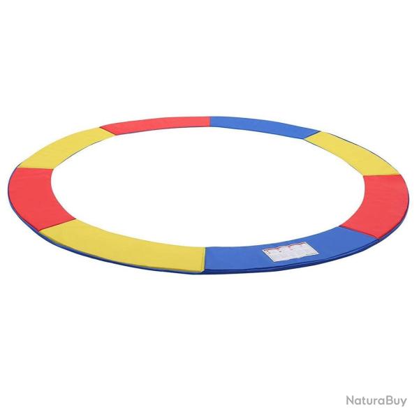 Coussin de protection pour trampoline diam�tre 305 cm PVC trois couleurs largeur 30 cm �paisseur 2
