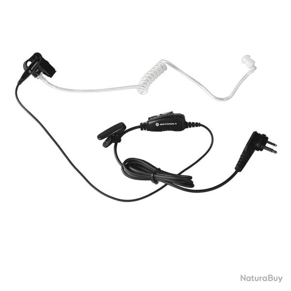 Motorola HKLN4601A - Oreillette Bodyguard et PTT pour CLR
