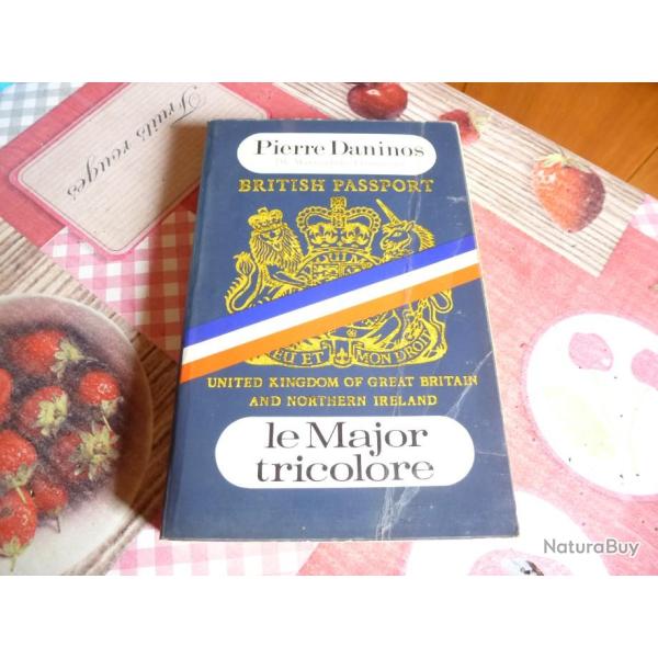 LIVRE LE MAJOR TRICOLORE