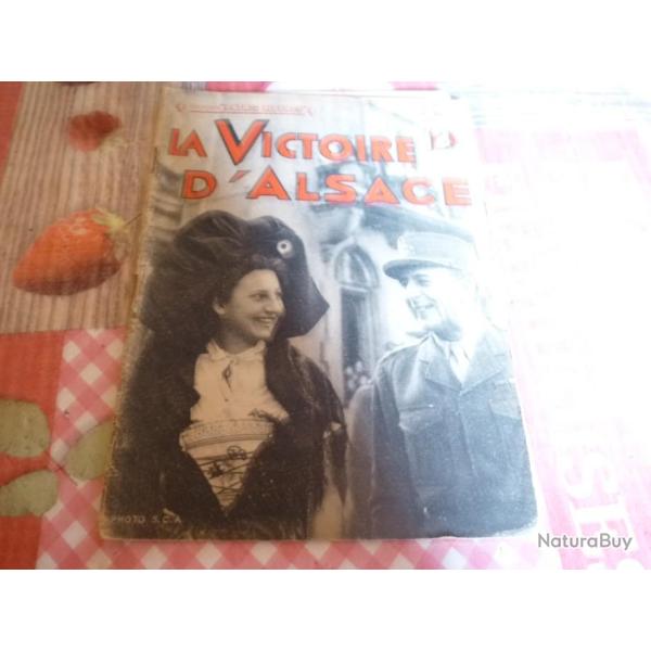 T PATRIE LIBEREE LA VICTOIRE D ALSACE