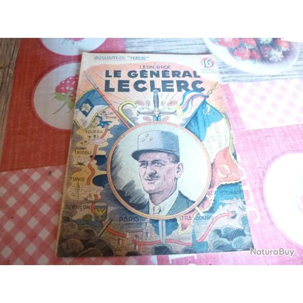 T PATRIE .   LE GENERAL LECLERC