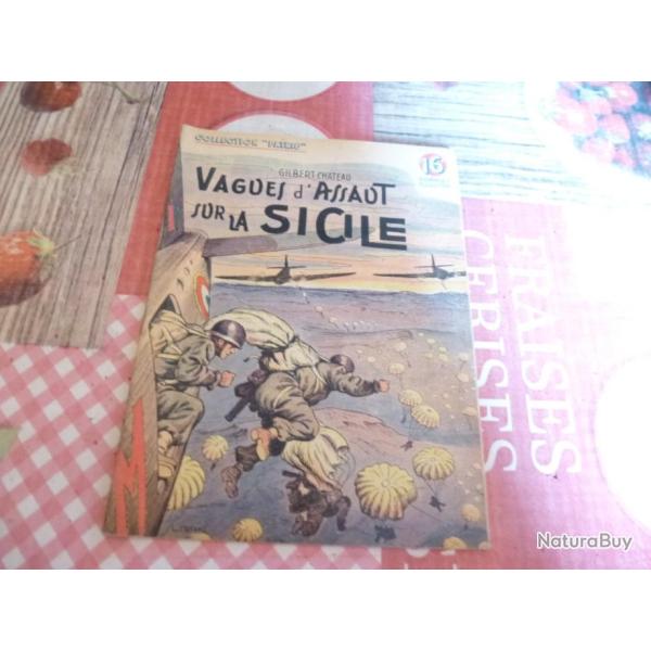 T PATRIE VAGUE D ASSAUT SUR LA SICILE