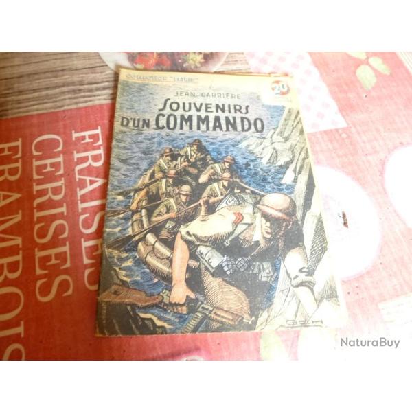 T PATRIE SOUVENIRS D UN COMMANDO