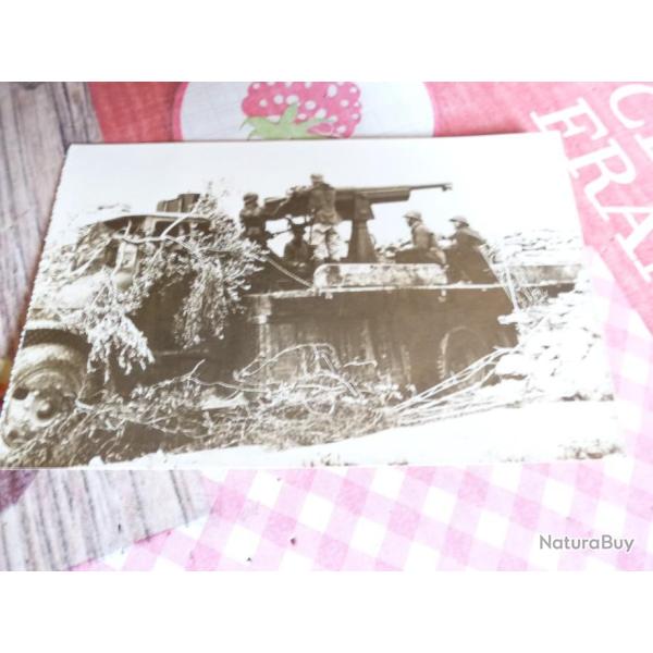 CARTE POSTALE MILTAIRE