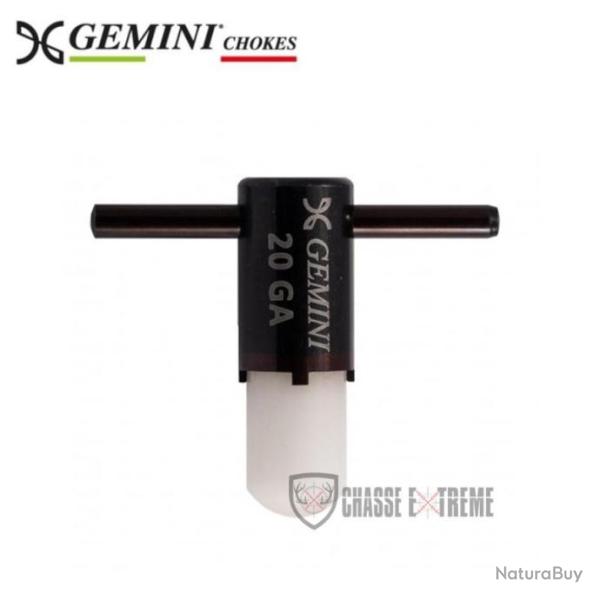 Cl� GEMINI pour Chokes Cal 20