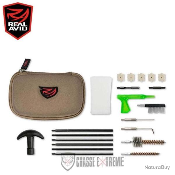Kit de Nettoyage REAL AVID Gun Boss pour Ar15