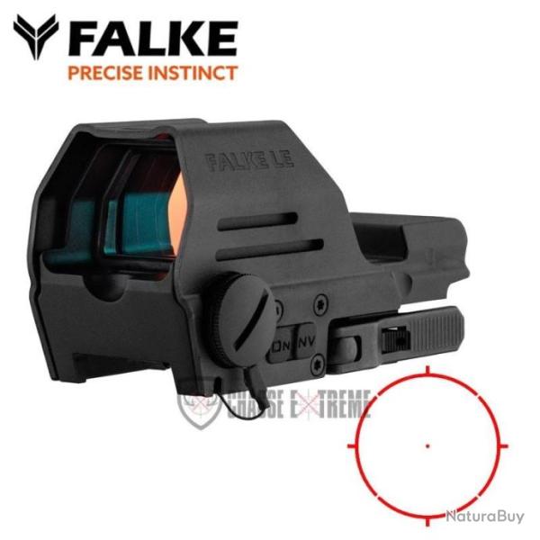 Viseur Point Rouge FALKE Reflex Sights Version Le Ql Gen 2