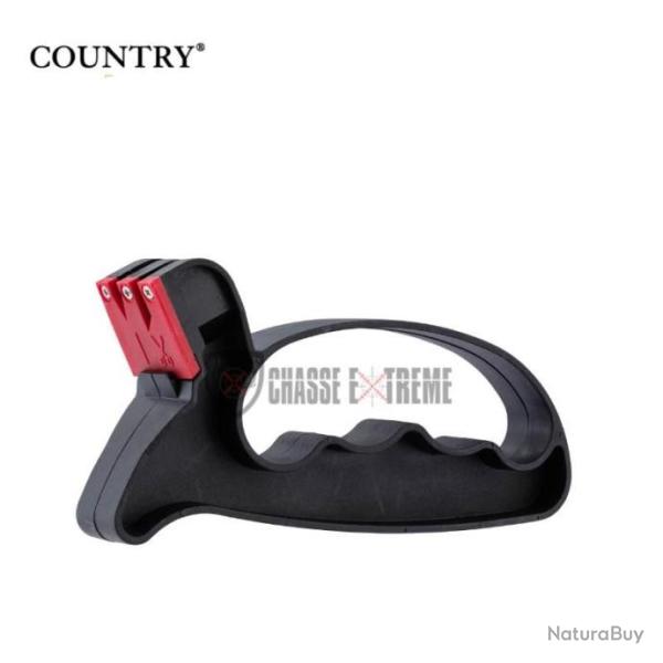 Aiguiseur Rapide COUNTRY pour Couteaux et Autres Lames