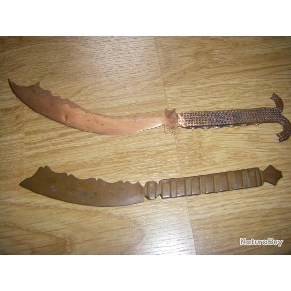 Ouvres lettres/coupes papier artisanat de tranche/poilu