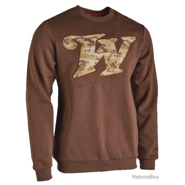 Sweat Winchester redstone marron