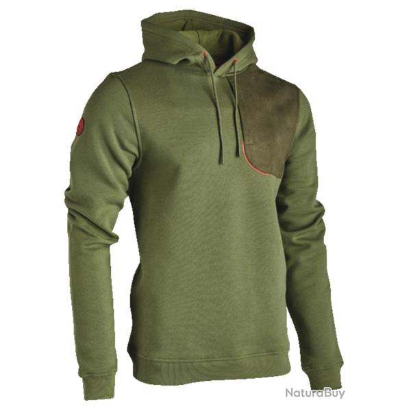 Sweat Winchester Norwood kaki manches longues