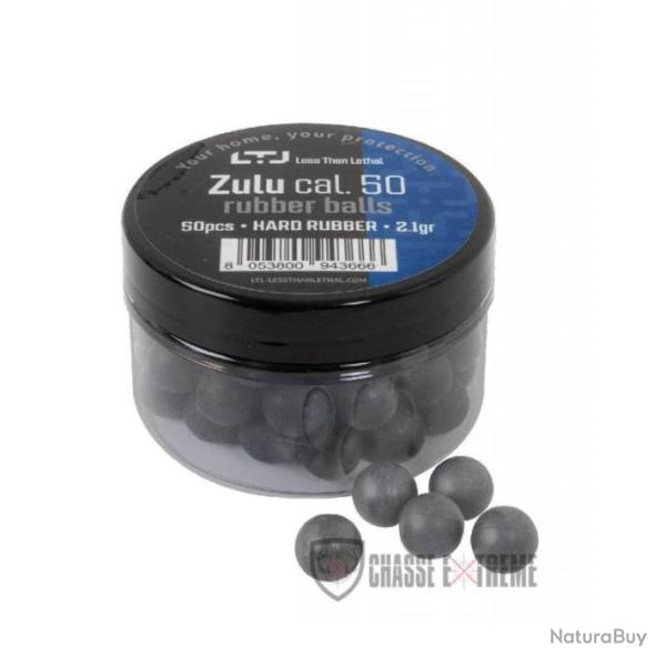 Billes Caoutchouc ZULU Cal.50 X100