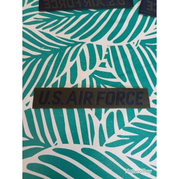 Bande patronyme arme us US AIR FORCE ORIGINAL