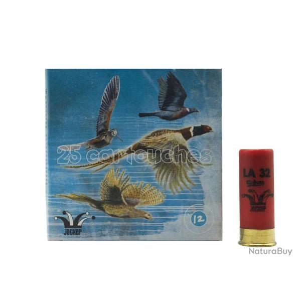 Cartouches De Chasse Jocker Subsonique 32 12 67 Num�ro