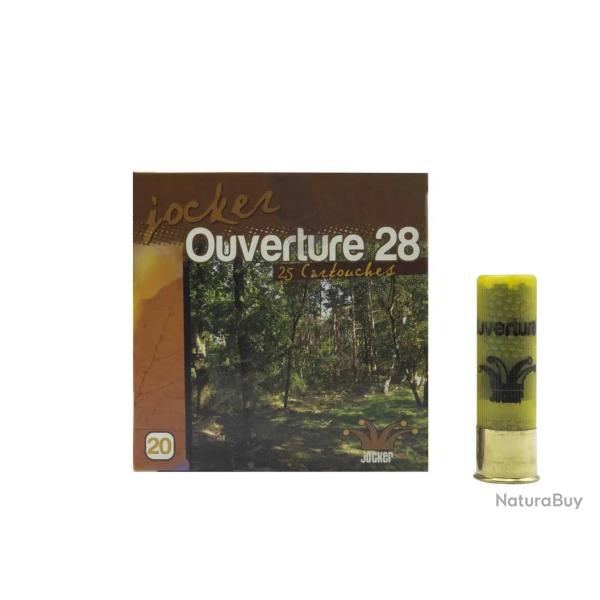 Cartouches De Chasse Jocker Ouverture 28 20 70 Num�ro