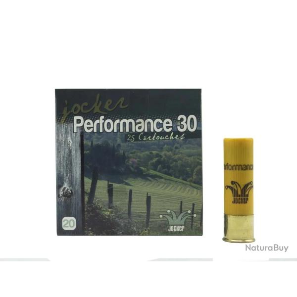 Cartouches De Chasse Jocker Performance 30 20 70 Num�ro