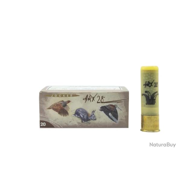 Cartouches De Chasse Jocker ARX 28 20 70 Num�ro