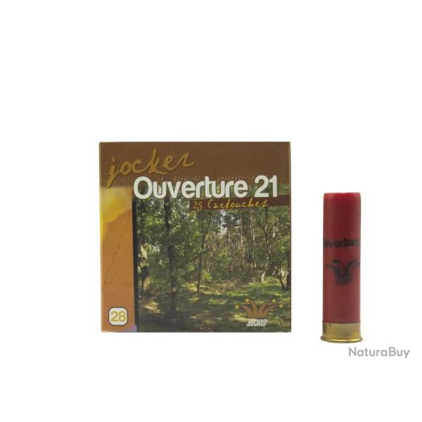 Cartouches De Chasse Jocker Ouverture 21 28 70 Num�ro