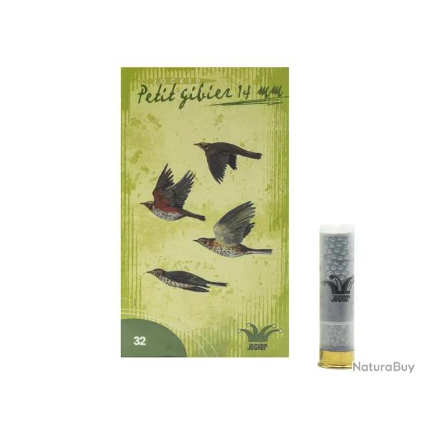 Boite de 10 Cartouches De Chasse Jocker 16 14mm Num�ro