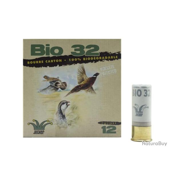 Cartouches De Chasse Jocker Bio Plomb Sologne 32 12 67 Num�ro