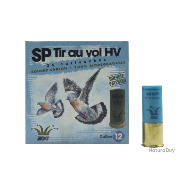 Cartouches De Chasse Jocker Bio Plomb Tir Au Vol 36 HV 12 70 Num�ro