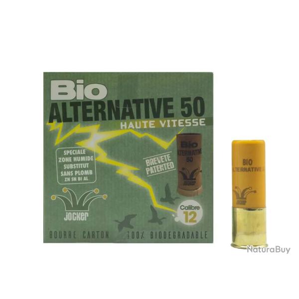 Cartouches De Chasse Jocker Bio Alternative 50 12/76 - Num�ro 5
