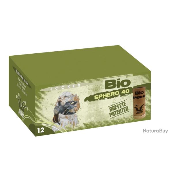 Cartouches De Chasse Jocker Bio Sph�ro 40 12 76 Num�ro